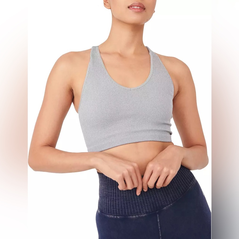 Free People Movement Women's Free Throw Crop Tank - Size Small